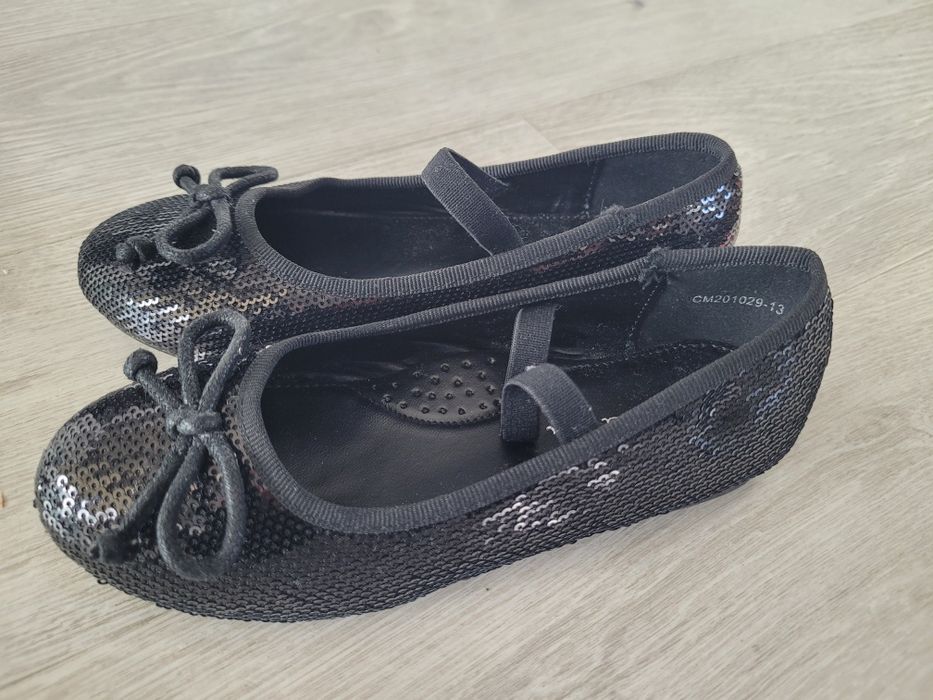 Balerinki buty nelli blu rozm. 31. Cekiny