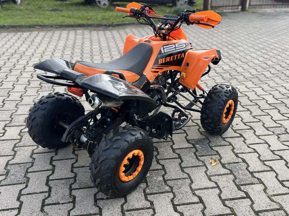 Quad 125 atv dziecięcy beretta