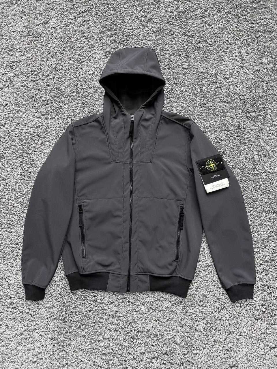 Куртка Stone Island Light Soft Shell-R