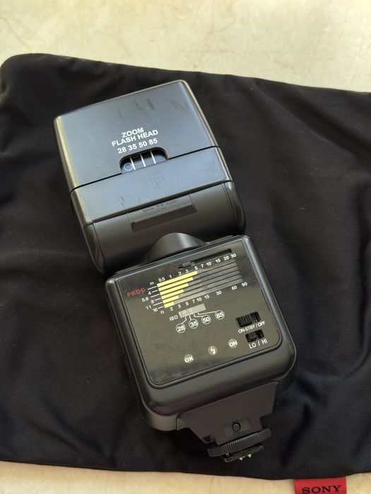 Спалах накамерний jessips 320 afs робочий фотоспалах