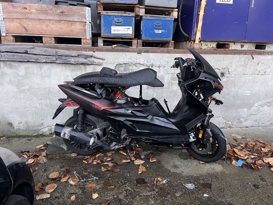 Skuter Wottan Storm 270 Silnik OK Odpala