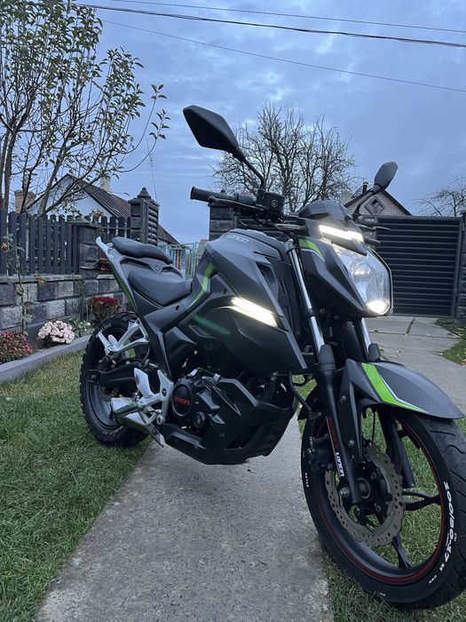 Продам Loncin Cr4 250