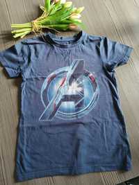 T-shirt Marvel Kapitan Ameryka rozmiar 134/140