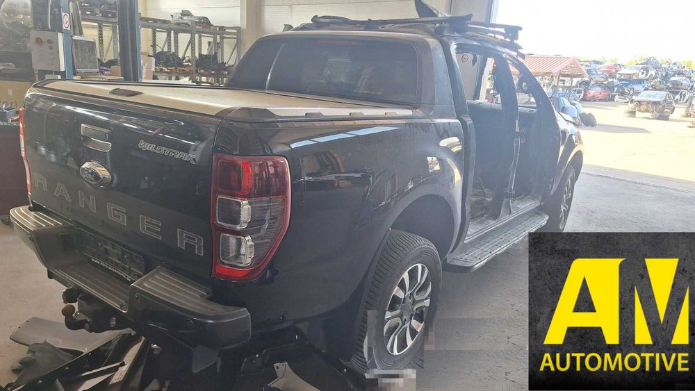 Ford Ranger WILDTRAK 2020 бампер передній комплектний разборка