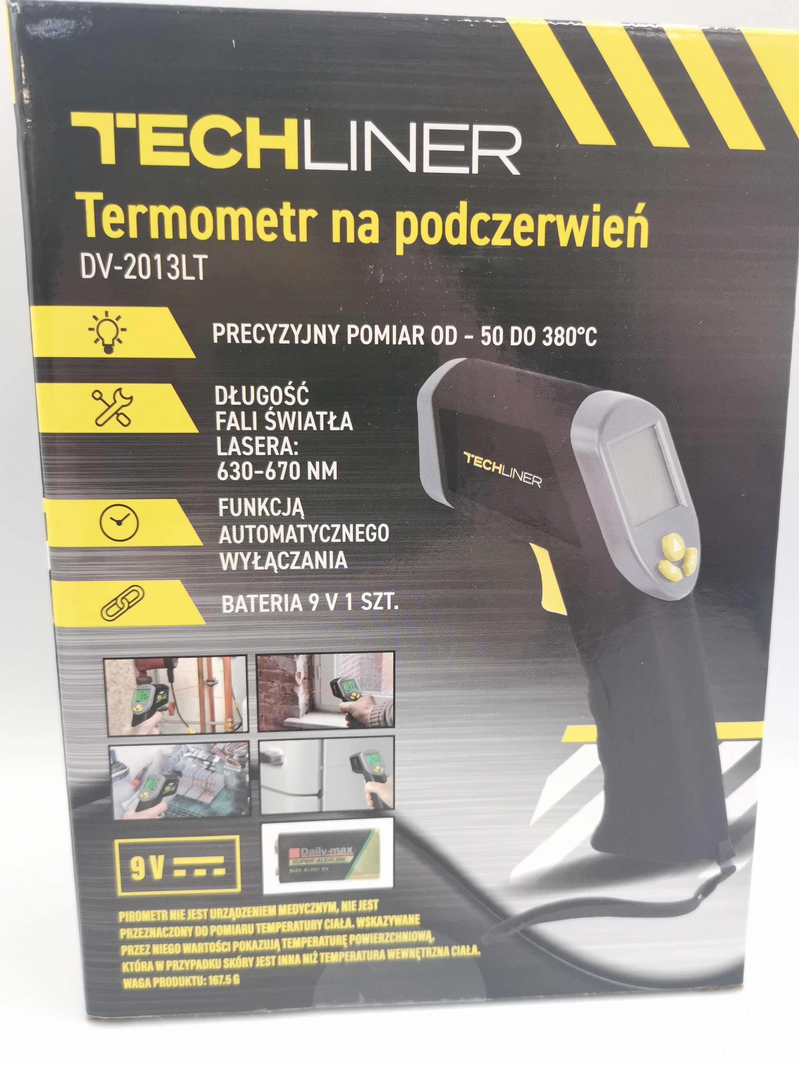 Na Lewara Termometr na podczerwień Techliner DV-2013LT