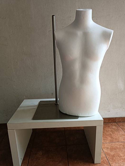 Busto para atelier de custou