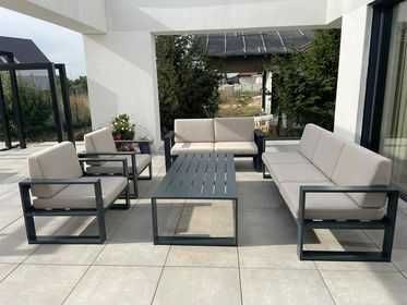 Meble Tarasowe Ogrodowe Patio aluminiowe