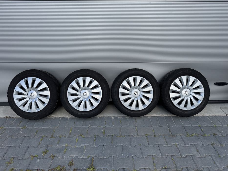 Koła zimowe Skoda Octavia 4 IV 205/60R16 Semperit Master-Grip 2