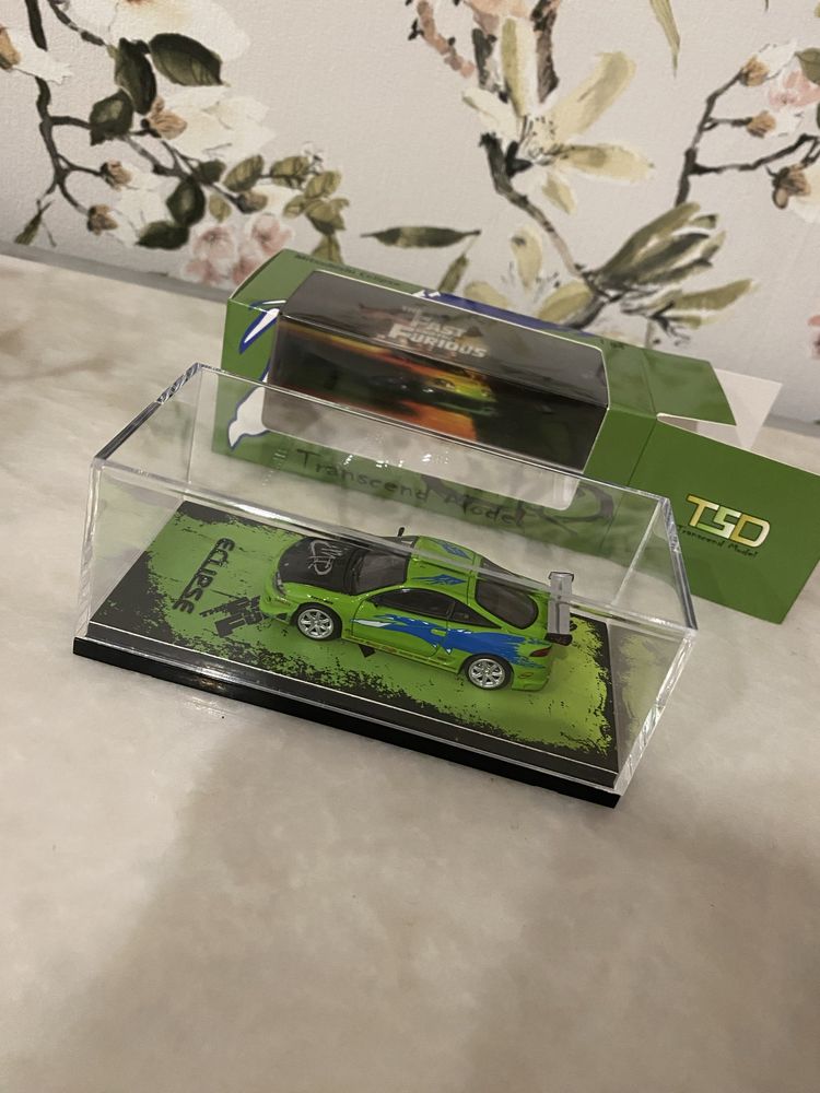 Miniatura Mitsubishi Eclipse Fast & Furious