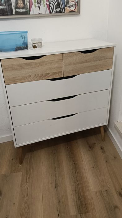 Cómoda 5 gavetas - Alpiarça