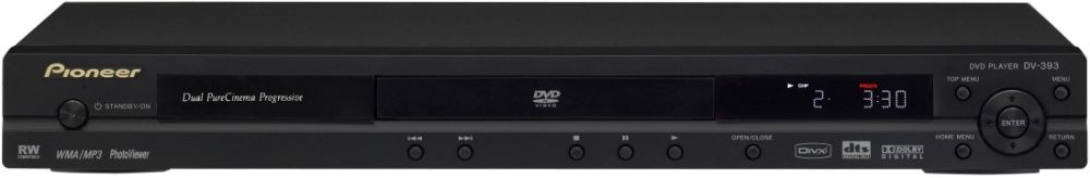 DVD-програвач Pioneer DV-393