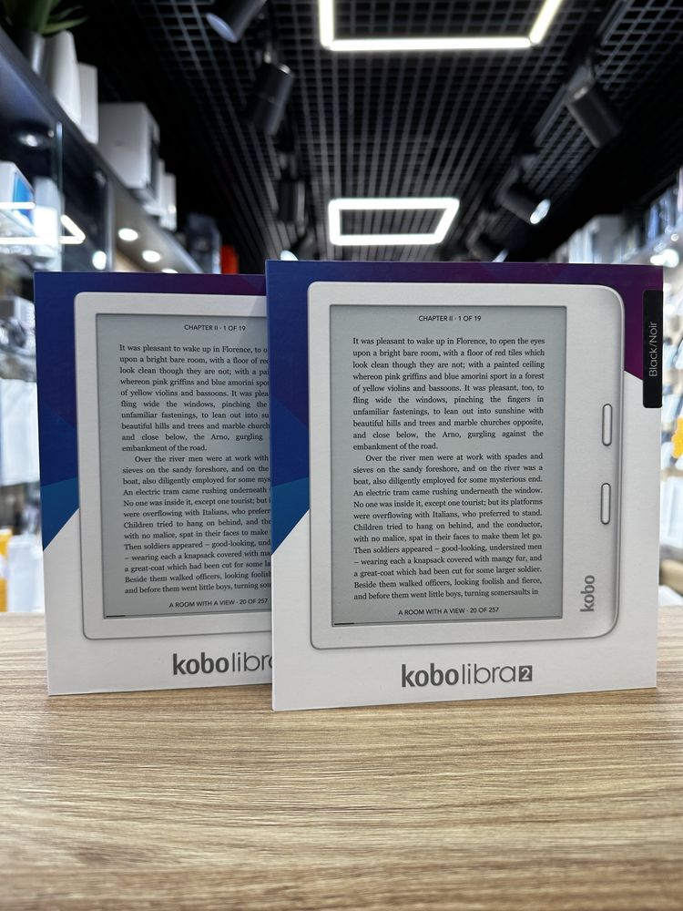 Електронна книга Kobo Libra 2 Black