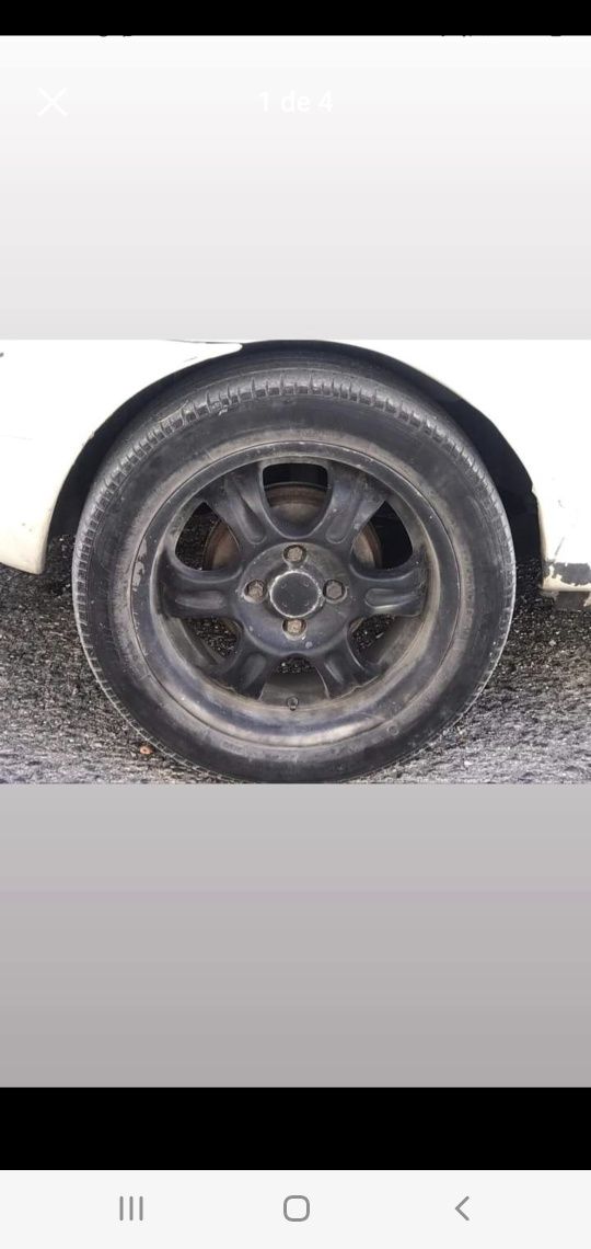 Jantes 15" renault