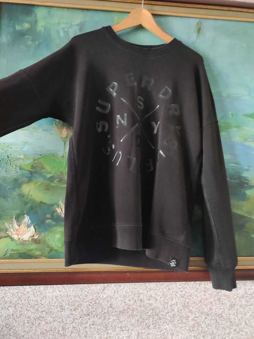 skejtowska bluza skate modna młodzieżowa vintage superdry