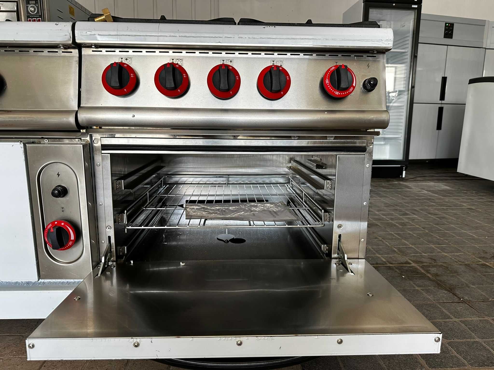 ACM1605 - Fogão Alto Rendimento 4 Queimadores e Forno - NOVO
