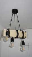 Lampa wisząca loft 3x E27