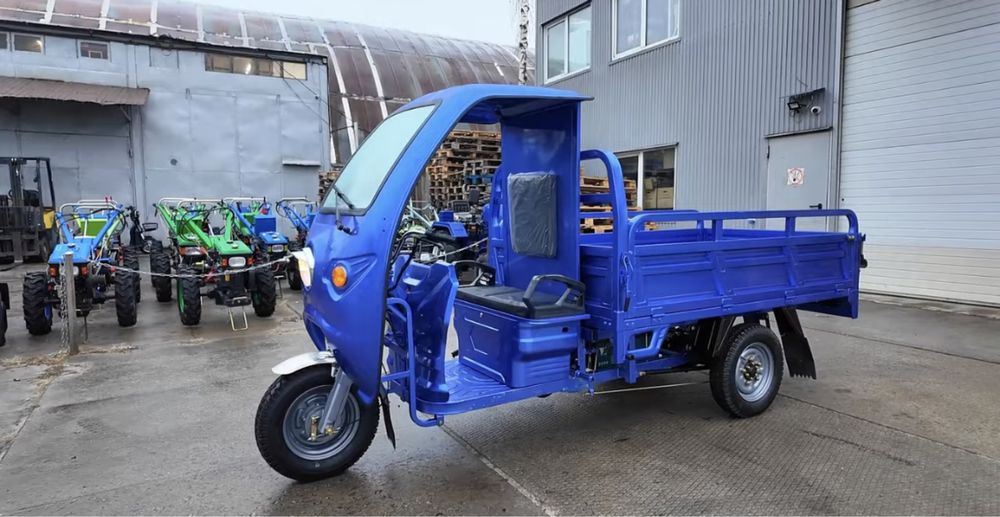 Супер ціна!Грузовий електричнийтрицикл!Трайк!безкоштовна доставка!