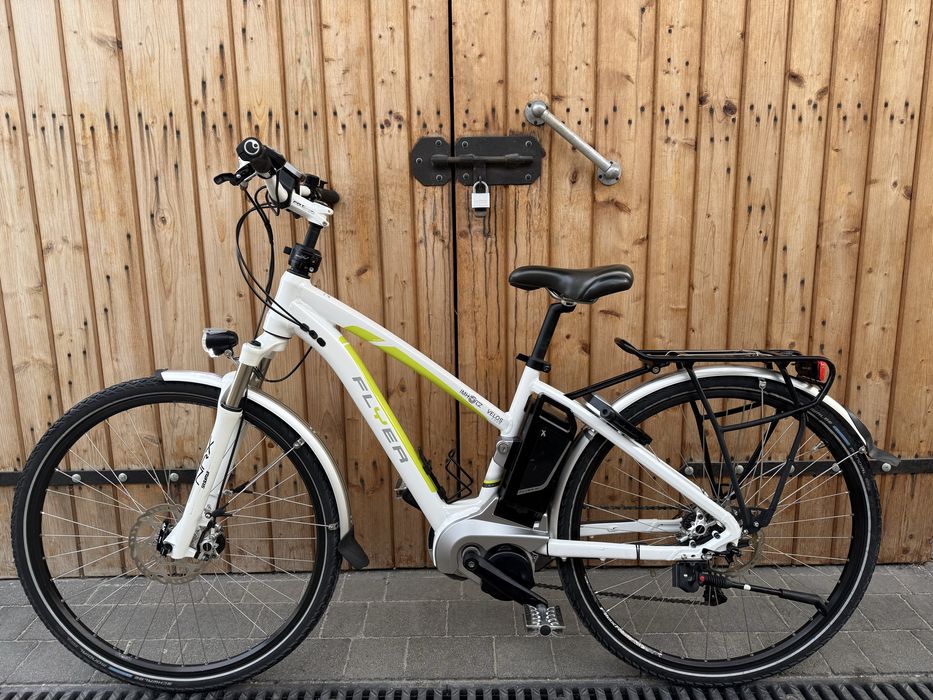 648Wh / 1500 przebieg Rower Elektryczny FLYER RS Gazelle Panasonic XT