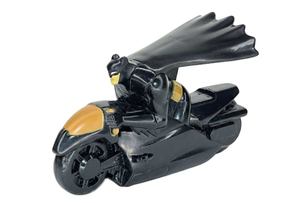 Batman Batcycle Push & Go (2013) Happy Meal