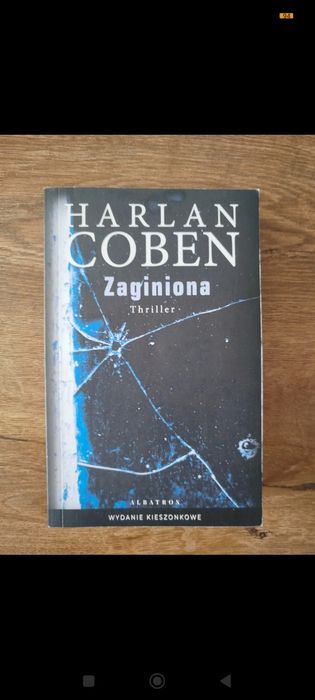 Harlan Coben Zaginiona