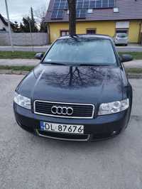 Na sprzedaż zadbana  Audi a4 b6 z 2001 r. Silnik 1.9  130 km