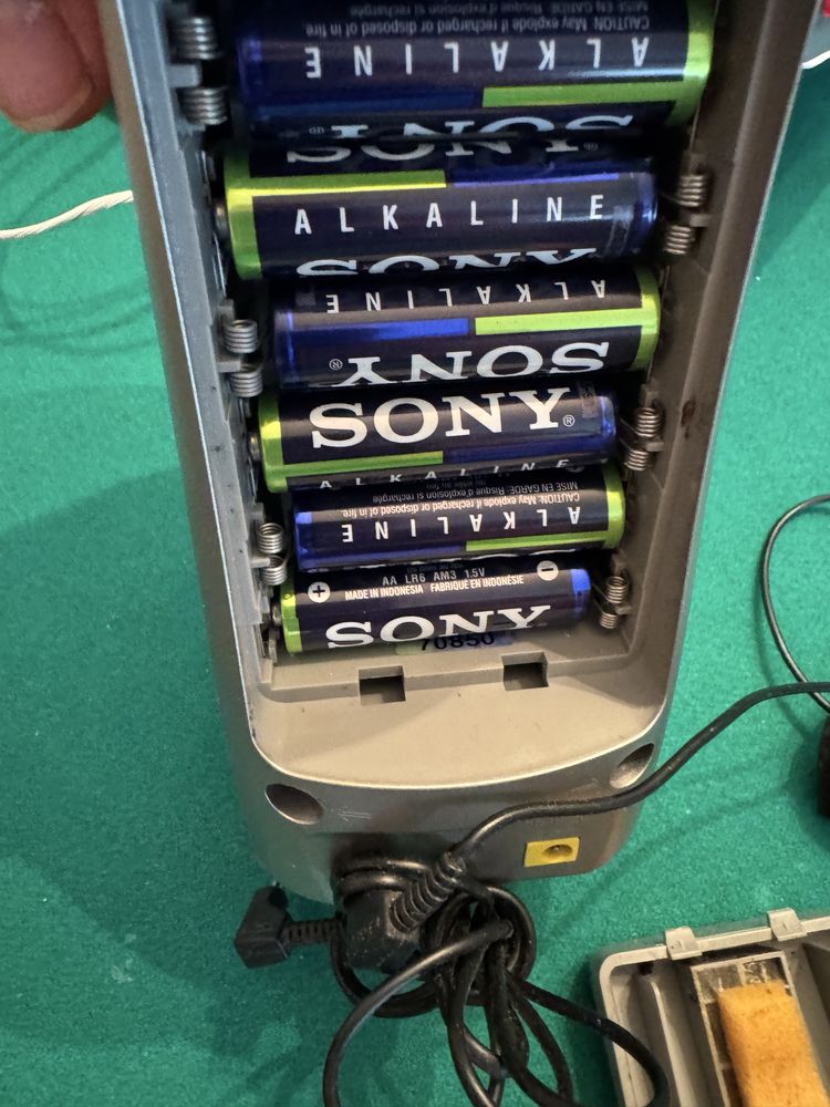 Colunas som portatil Sony