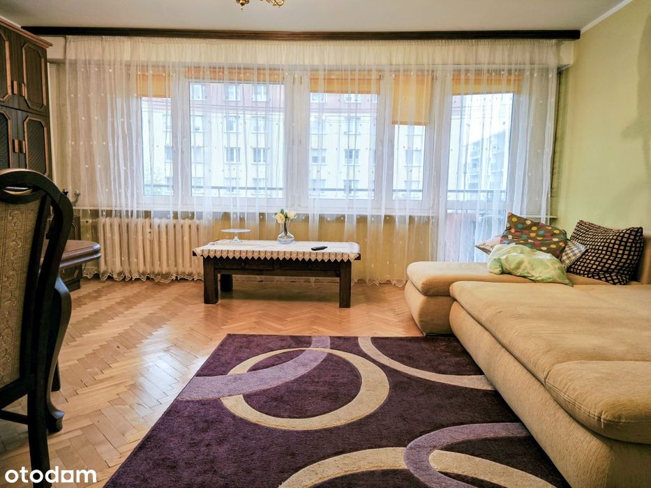 Przestronne 3-pokojowe mieszkanie z balkonem i dwoma piwnicami