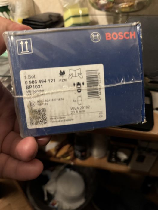 Нові гальмівні колодки
