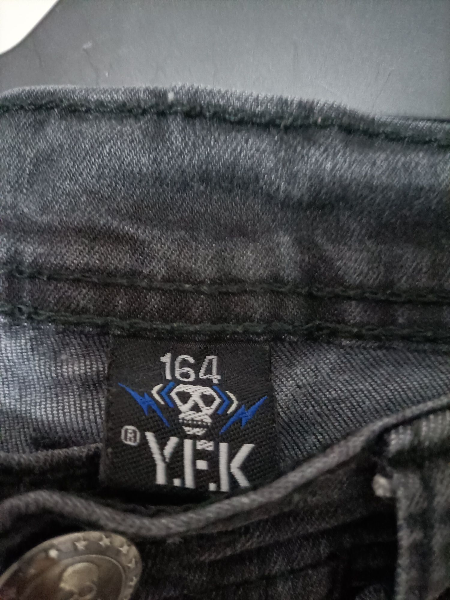 Spodnie młodzieżowe Y.F.K. 164