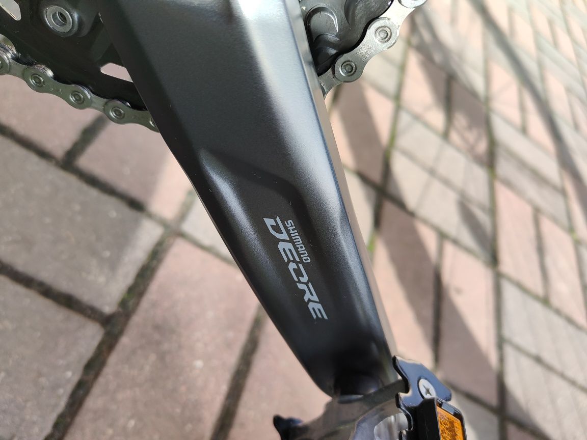 NOWY rower Romet mustang m7, deore shox