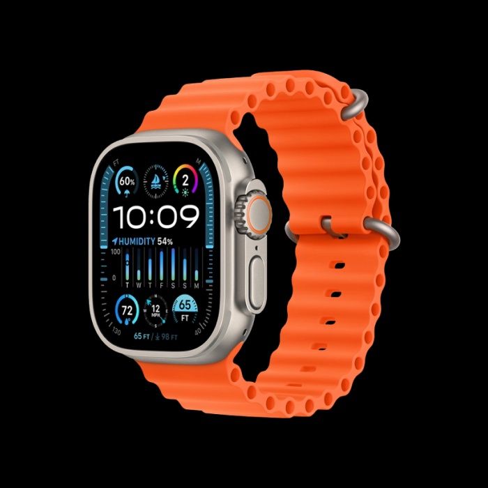 Apple Watch Ultra (К-о-п-і-я) , працюють , дефект царапини на екрані