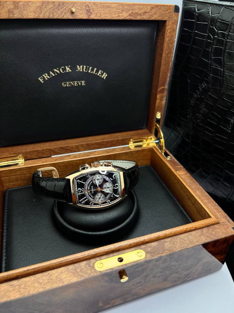 Часы Franck Muller Chronograph Curvex