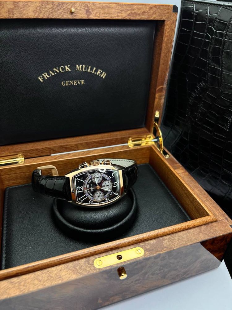 Часы Franck Muller Chronograph Curvex