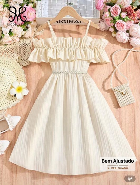 Vendo vestido 12anos usado 1x