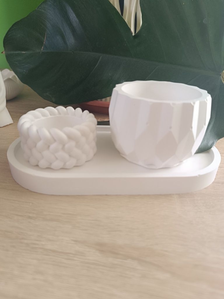 Mydelka,świeczuszki zalewane i wolnostojące ,flower box