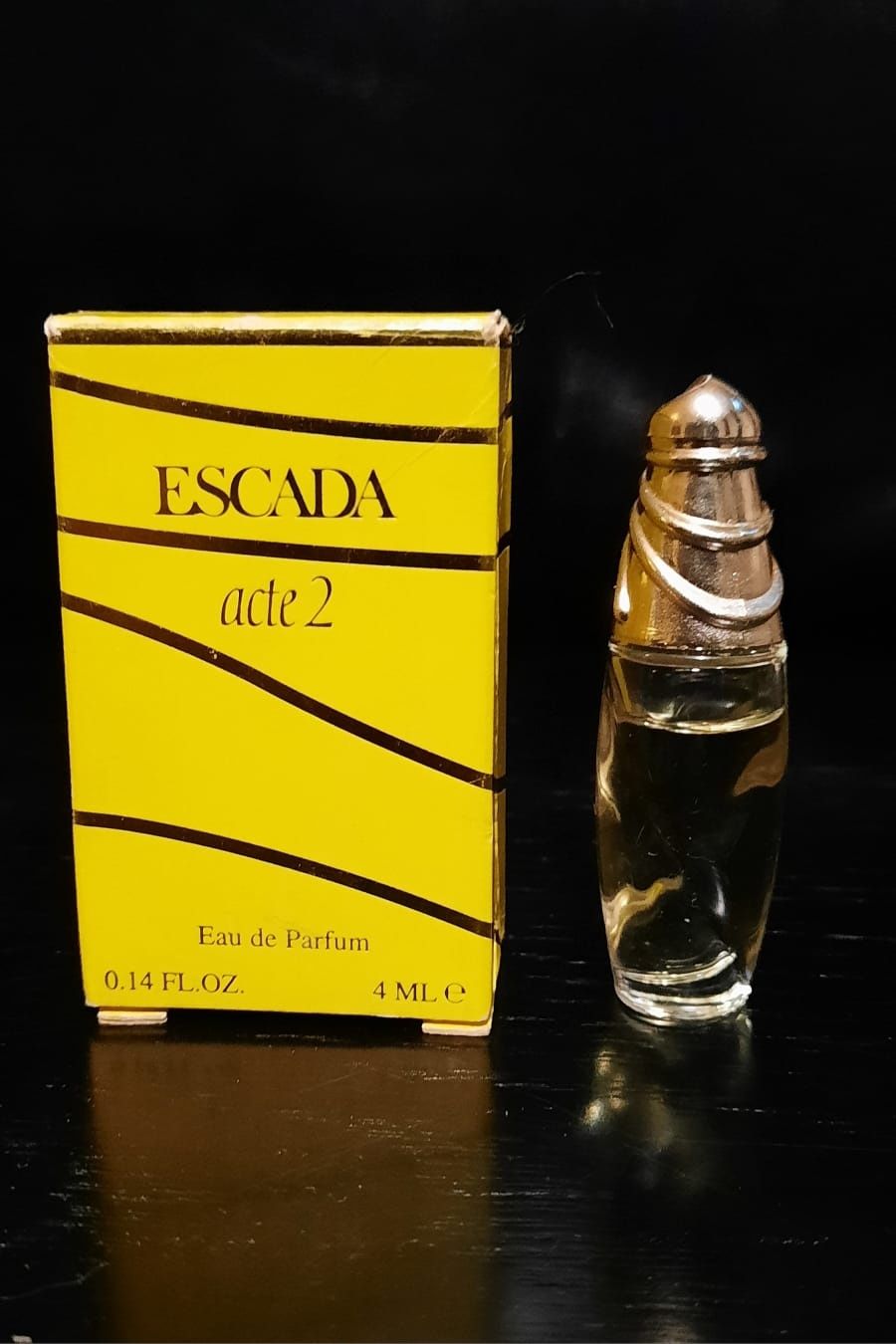 Perfume miniatura original