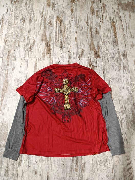 продам Лонгслив кофту y2k sk8 rap affliction