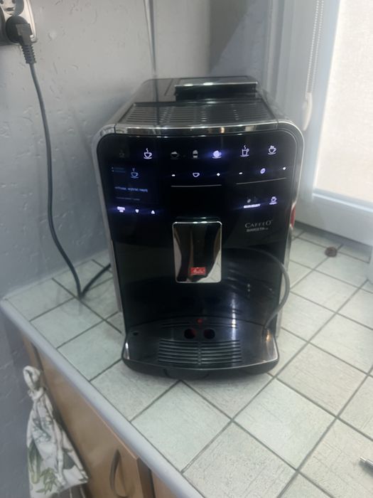 EKSPRES MELITTA BARISTA  lcd menu pl Warszawa Używany jak nowy
