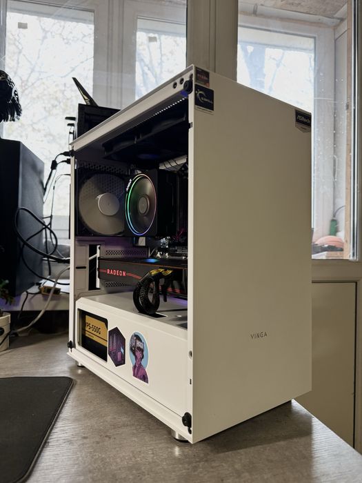 Игровой пк Ryzen 5 5500, RX 5700XT, 16gb 4000mhz