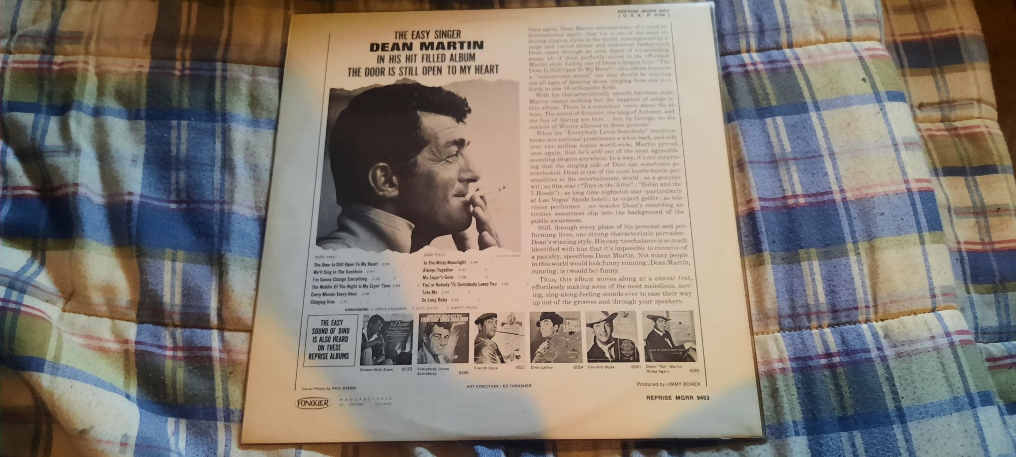 Dean Martin lp vinil