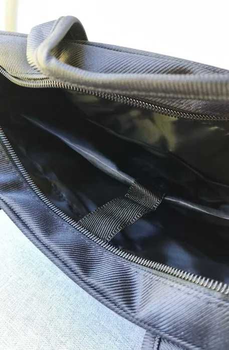 Wyprzedaż Czarna męska torba nowa do pracy szkoły czarna nr 16215