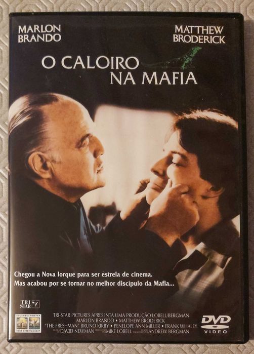 Filme DVD O Caloiro na Máfia