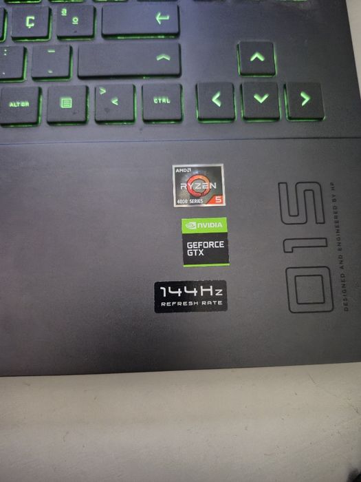 Portátil Gaming HP OMEN 15