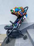 Wózek spacerowy Kinderkraft Nubi 2 Happy Shapes 22 kg gwarancja nowy