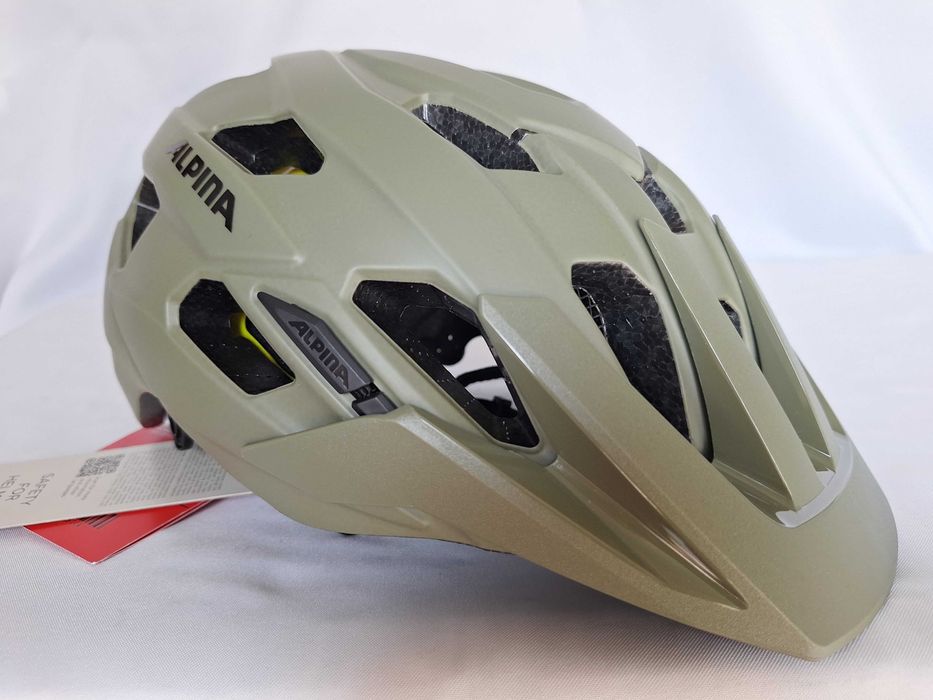 Kask rowerowy Alpina Plose Mips Olive Matt M 52-57cm