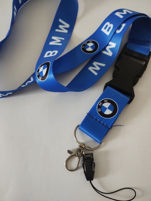 Smyczka BMW dwustronna nowa