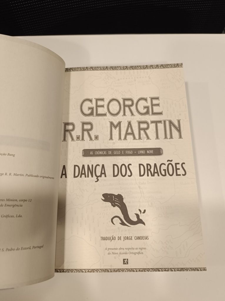 Game of Thrones -Livro 9 - A Dança dos Dragões - George R R Martin