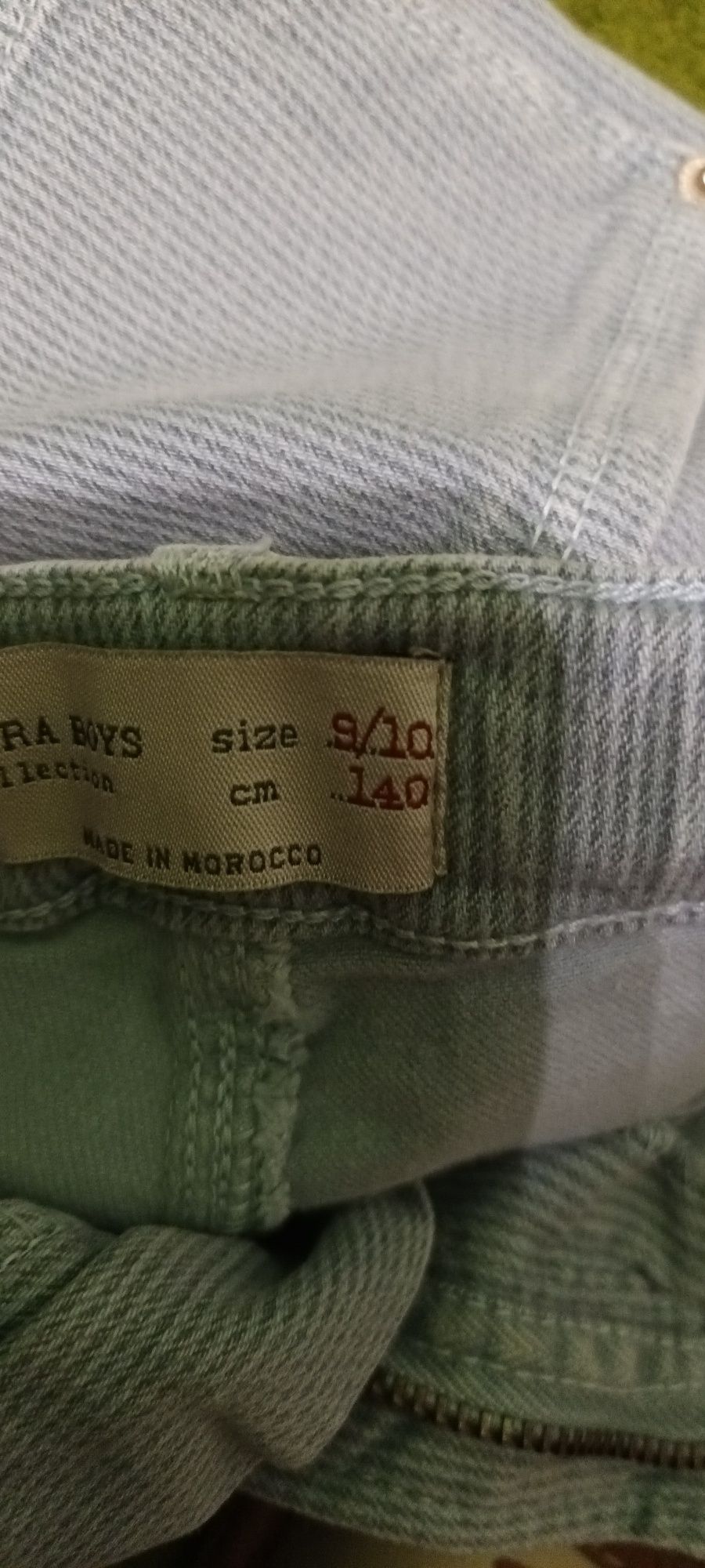 Spodnie dżinsowe Zara 140