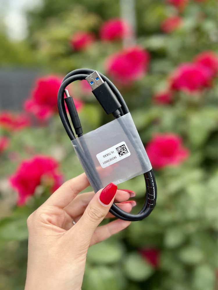 Новий кабель USB 3.0 A–Type-C 1м/Роздріб/ОПТ/100шт. в наявності