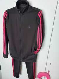 DRES ADIDAS bluza i spodnie rozmiar 38/40